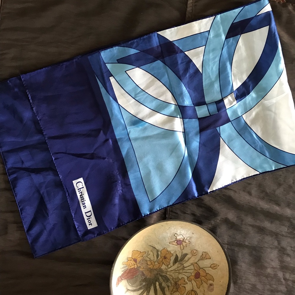 Dior Vintage scarf